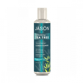 Balsam de par tratament cu tea tree, pentru scalp iritat, 227g, Jason