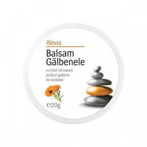 Balsam Galbenele, 20g, Alevia