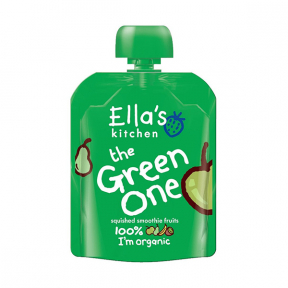 Piure de kiwi si para, BIO, 6+ luni, 90g, Ella's Kitchen
