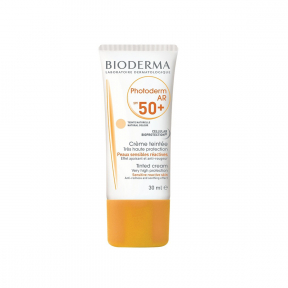 Crema de fata cu protectie solara, Photoderm AR SPF 50+, pentru ten sensibil rosiatic, 30ml, Bioderma