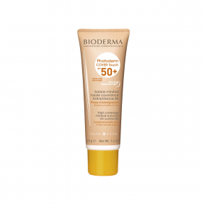 Photoderm Covertouch spf 50+, nuanta deschisa, 40g, Bioderma