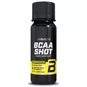 BCAA SHOT 20X60ML LIME,BIOTECHUSA-
