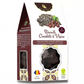 Biscuiti  Ciocolata & Visine 150g AMBROZIA