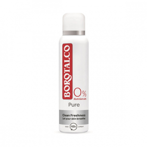BT Deo Spray Pure, 150ml,  Borotalco