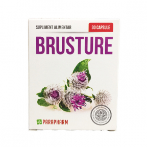 Brusture, 30 comprimate. Parapharm