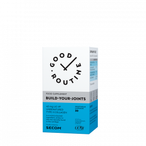 Good Routine -Build Your Joints, 30cps, Secom
