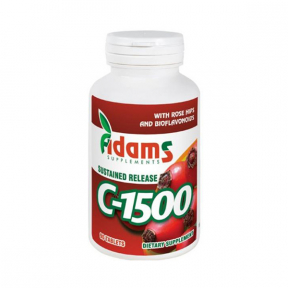 C-1500 cu macese, 30 tablete, Adams Vision