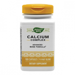 Calcium Complex Bone Formula, 100cps, Nature's Way