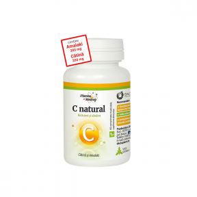 Vitamina C Natural cu Catina si Amalaki, 60 comprimate, Dacia Plant