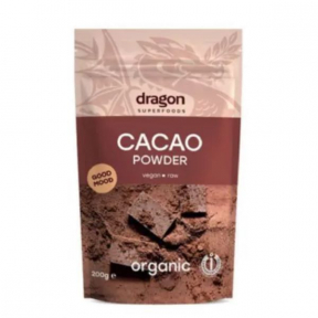Cacao pudra raw, BIO,  200 g, Dragon