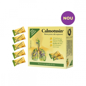 Calmotusin Drops, 100g, DACIA PLANT