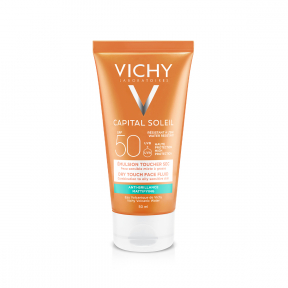 Emulsie matifianta pentru fata Dry touch SPF50+ CAPITAL SOLEIL, 50ml, Vichy