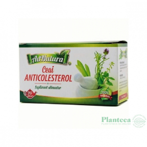 Ceai anticolesterol CTX 20 DZ