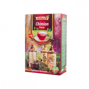 Ceai chimion fructe, 50gr, Adnatura