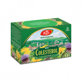 Ceai Colesterol, 20 plicuri, Fares