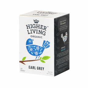 Ceai early grey  BIO 20doze, 45g , Higher Living