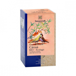 Ceai de fructe Catina, ECO, 18 plicuri, SONNENTOR