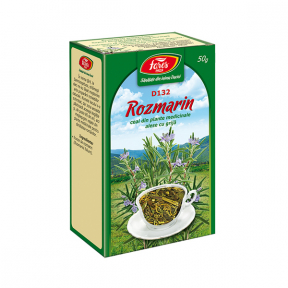 Ceai frunze Rozmarin, D132, 50g, Fares
