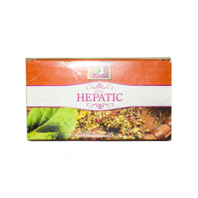 Ceai hepatic, 20 plicuri, StefMar