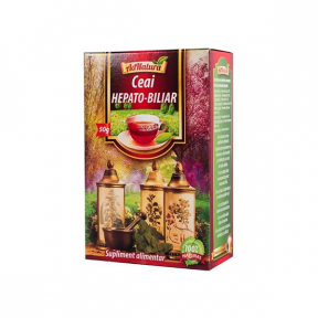 Ceai hepato biliar, 50gr, Adnatura