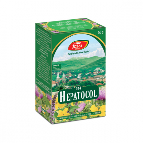 Ceai Hepatocol, 50g, Fares