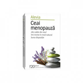 Ceai menopauza, 20 plicuri , Alevia