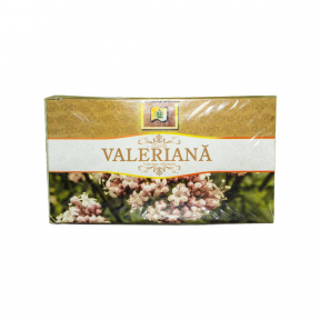Ceai valeriana, 20 plicuri, StefMar
