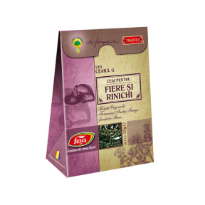 Ceaiul G - Ceai pentru fiere si rinichi, punga 50g, Fares
