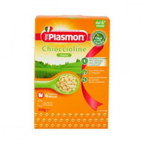 Paste Chioccioline in forma de melcisori, 340g, Plasmon