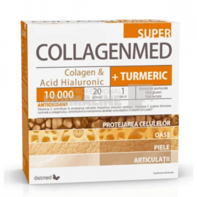 TYPE NATURE , COLLAGENMED SUPER 10000 + TURMERIC 12.5G X 20 PL