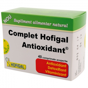 Complex antioxidant, 40cps, HOFIGAL