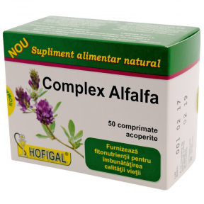 Complex Alfalfa, 50cpr, HOFIGAL