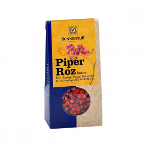 Piper boabe roz, Eco, 20 grame, SONNENTOR