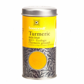 Condiment - Solnita Turmeric Macinat, Eco, 40 grame, SONNENTOR