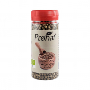 ECO/BIO Coriandru boabe, 35g Pronat