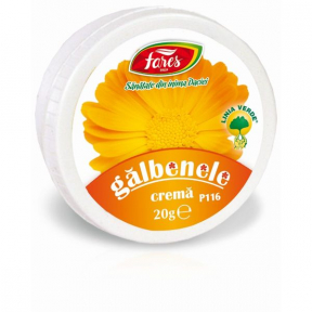 GALBENELE-CREMA 20g Fares