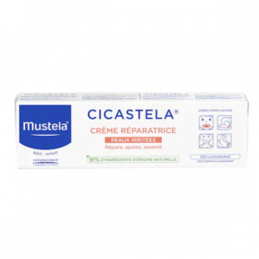 Crema reparatoare, Mustela, Cicastela, 40 ml