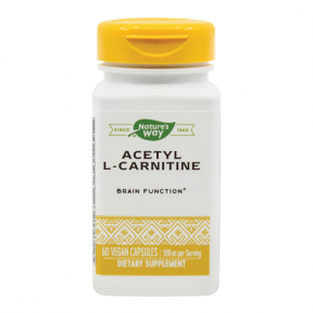 Acetyl L-Carnitine, 60 capsule, Nature's Way