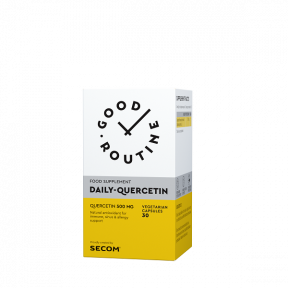 Good Routine Daily - Quercetin 500mg, 30cps, Secom