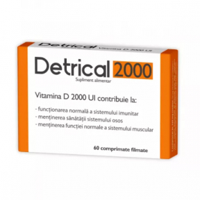 Detrical D3 2000 UI*60 cpr., Zdrovit
