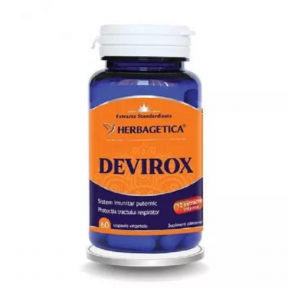 Devirox, 60 cps, Herbagetica