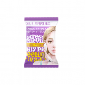Dischete exfoliante 2 in 1, Ariul Stress Relieving Daily Pick Peeling, Exfolierea delicata a tenului, 30 buc