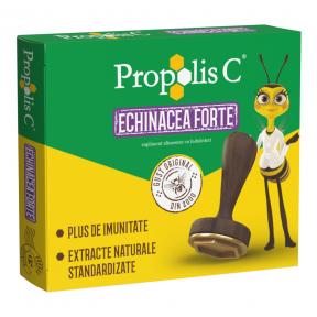Propolis C Echinacea Forte, 20cpr, Fiterman 