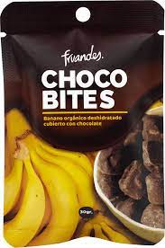 Banana deshidratata invelita in ciocolata, BIO, 30g, FRUANDES