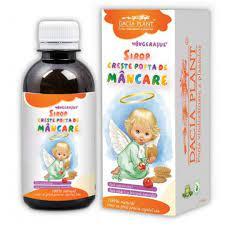 DACIA PLANT INGERAS CRESTE POFTA DE MANCARE SIROP 200ML