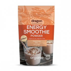 DRAGON ENERGY SMOOTHIE PULBERE RAW ECO 200G