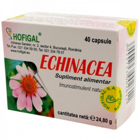 Echinacea, 40cps, HOFIGAL
