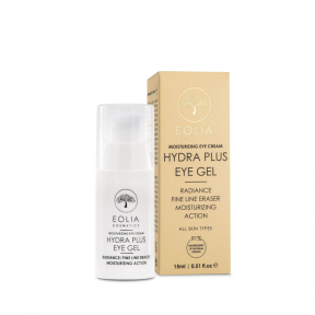 Crema de ochi naturala hidratanta Hydra Plus, 15ml, Eolia