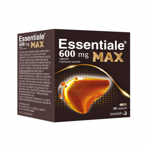 Essentiale Max, 600mg, 30 cps, Sanofi