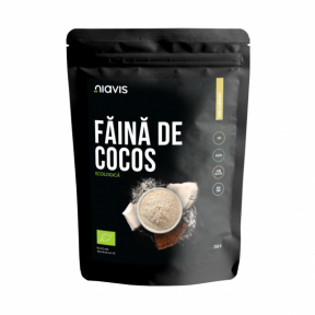 FAINA DE COCOS ORGANICA, BIO, 250G, NIAVIS